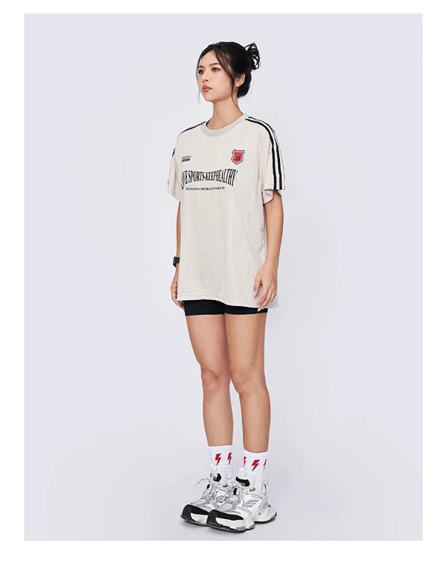 Breathable Sport Jersey Tee: seller detail photo 10