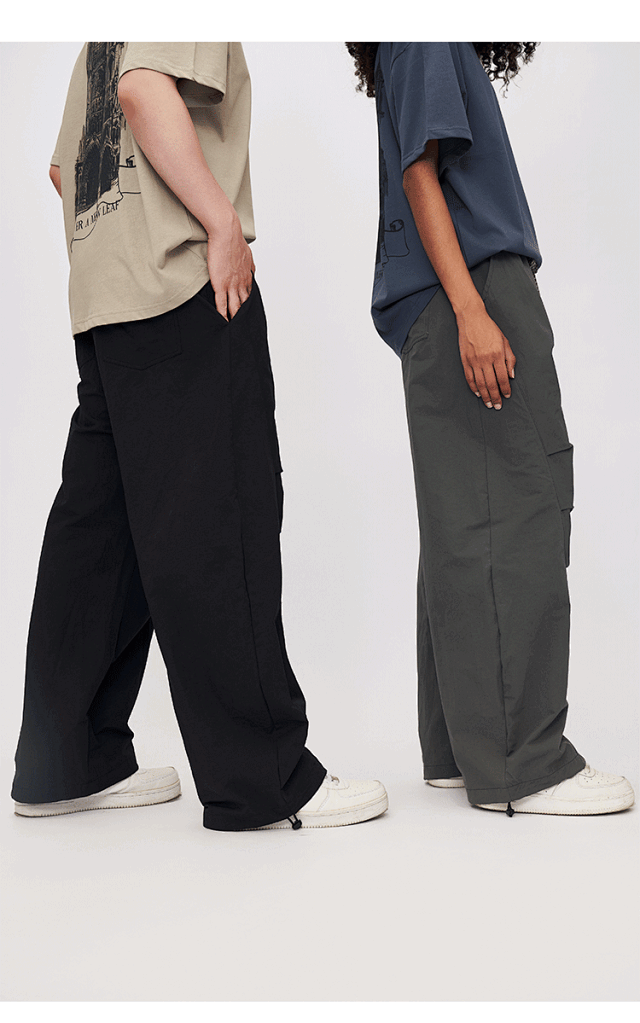Pleated Straight Pants: seller detail photo 10