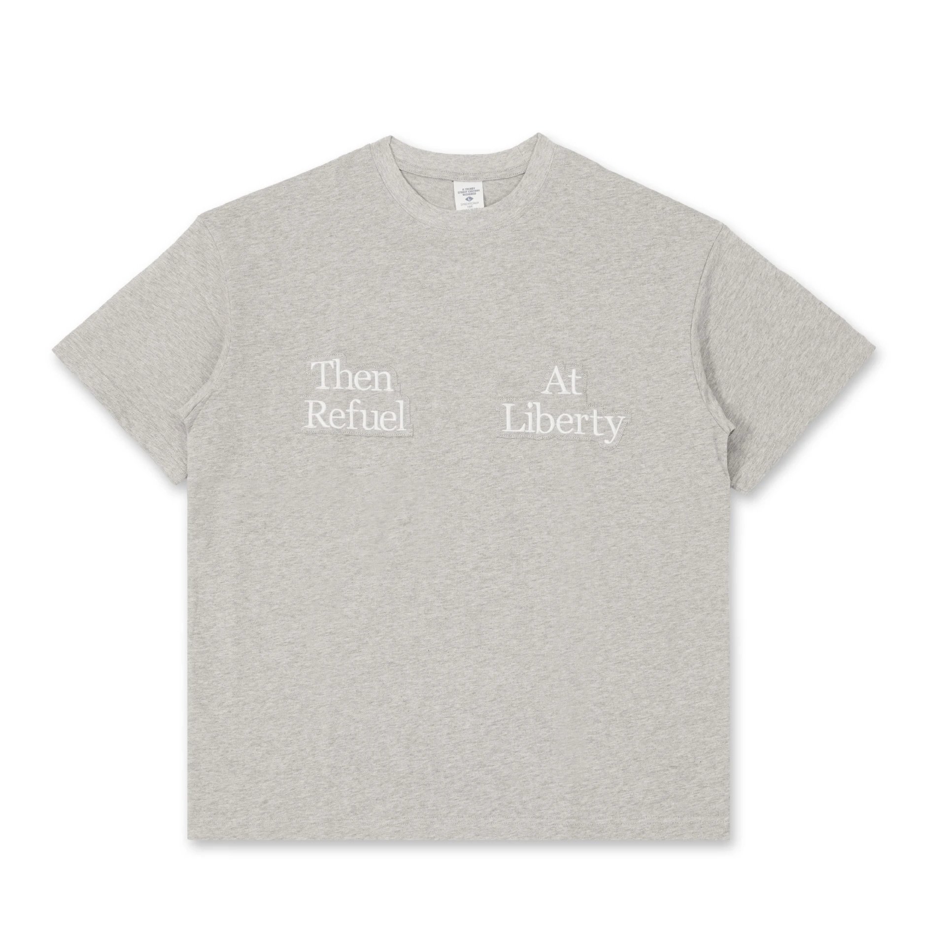 Embroidered Street Tee | 3 colorways