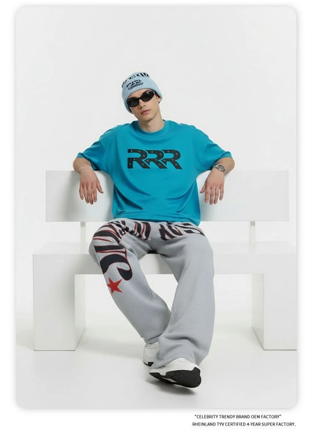 Studded Graphic Street Tee: seller detail photo 3