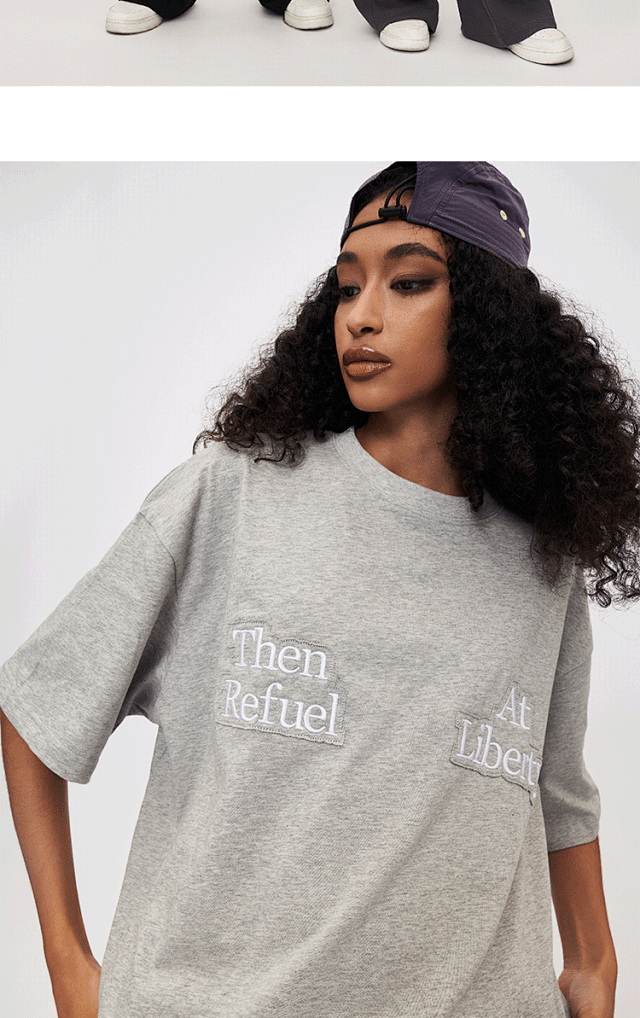 Embroidered Street Tee: seller detail photo 12