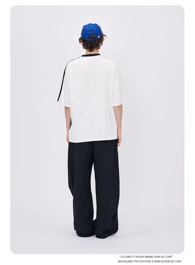 Color Block Quick Dry Tee: seller detail photo 9