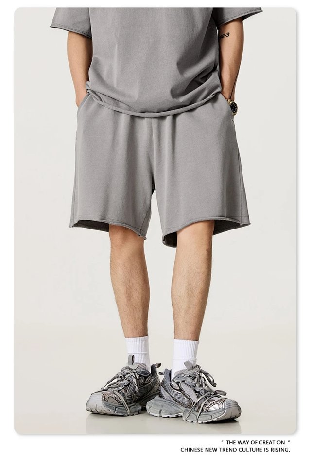 Heavyweight Tee & Shorts Set: seller detail photo 9