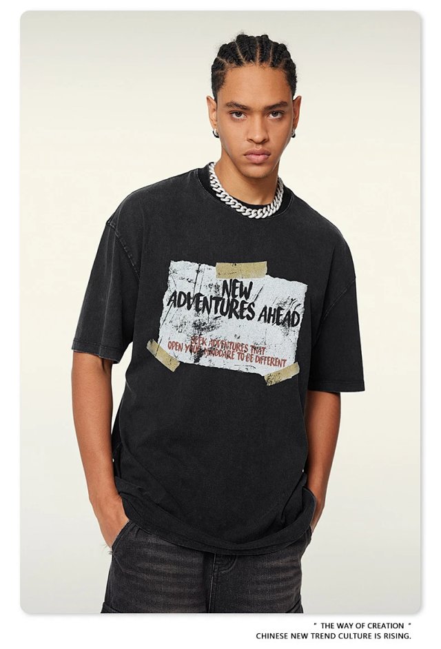 West Coast Graphic Oversized Tee: seller detail photo 5
