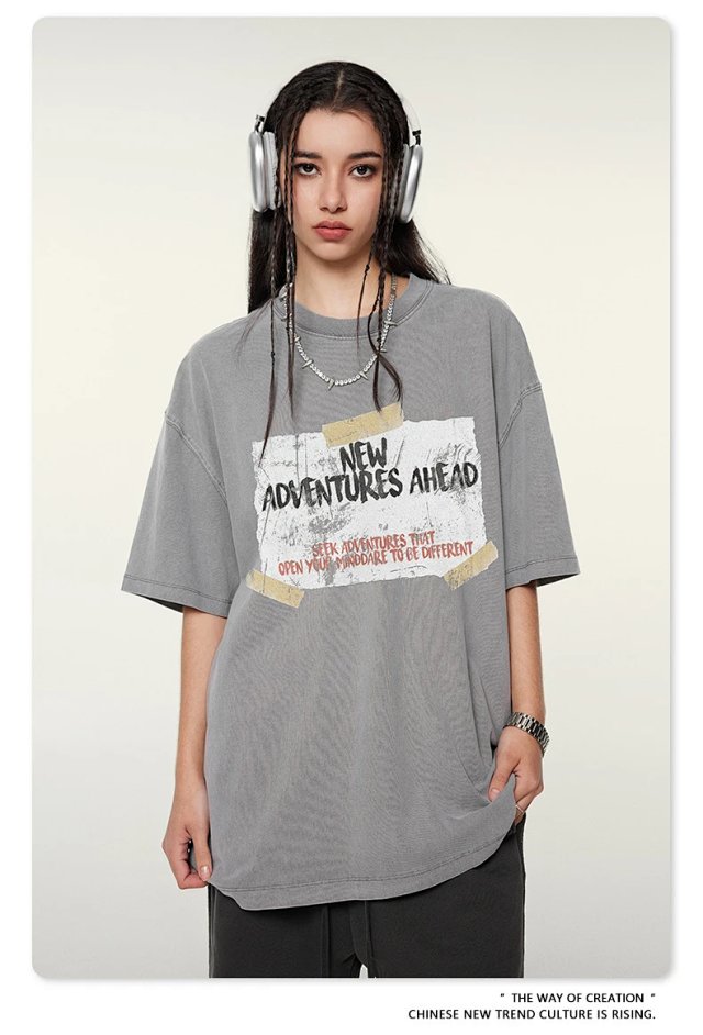 West Coast Graphic Oversized Tee: seller detail photo 10