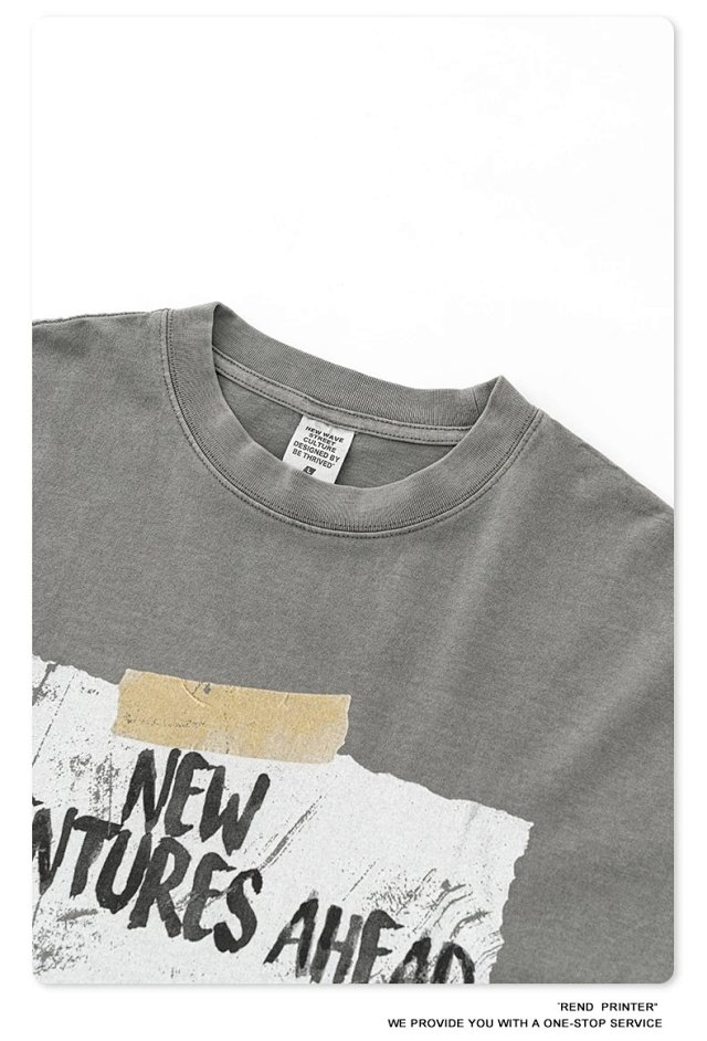 West Coast Graphic Oversized Tee: seller detail photo 14