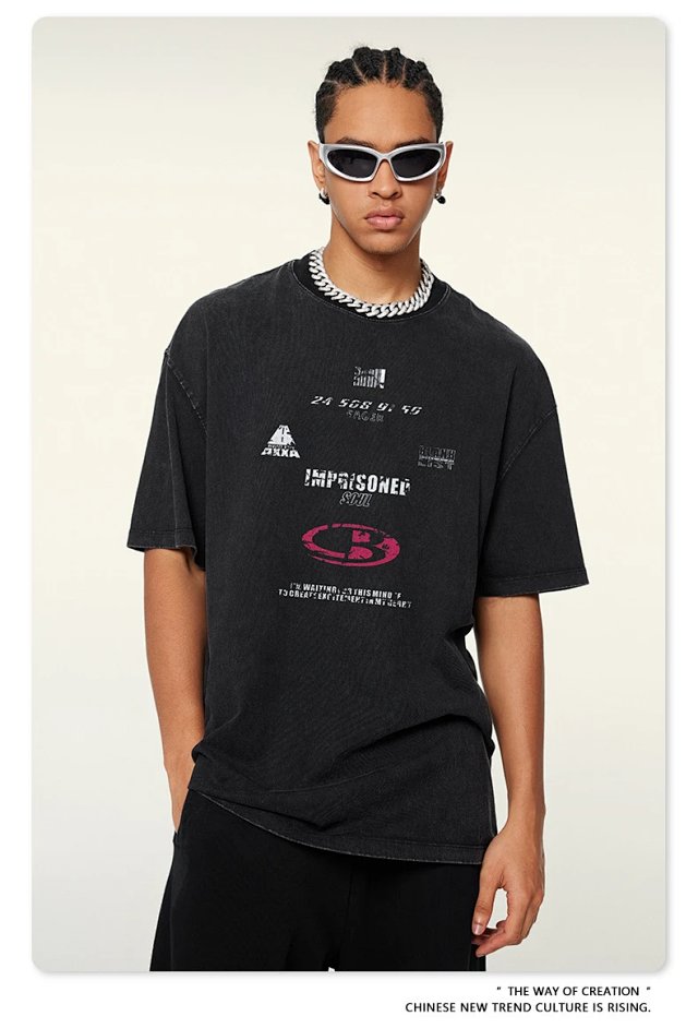 Vintage Cotton Street Tee: seller detail photo 9