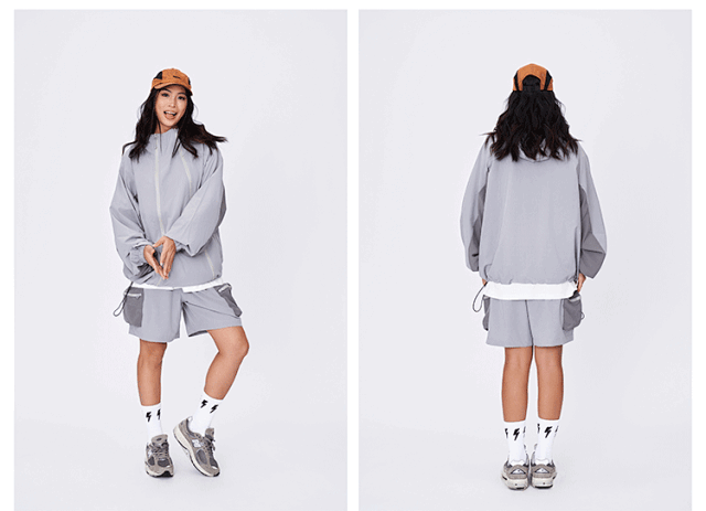 Double Zip Quick Dry Set: seller detail photo 3