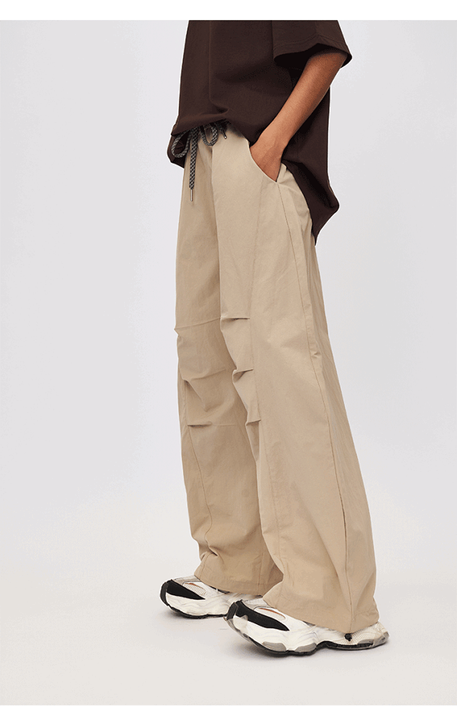 Pleated Straight Pants: seller detail photo 12