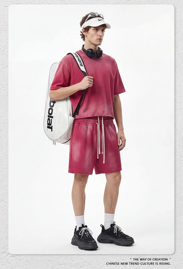 Vintage Cargo Shorts Set: seller detail photo 8