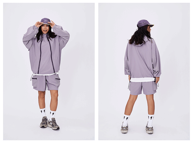 Double Zip Quick Dry Set: seller detail photo 4