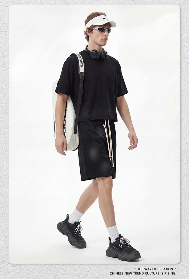 Vintage Cargo Shorts Set: seller detail photo 14
