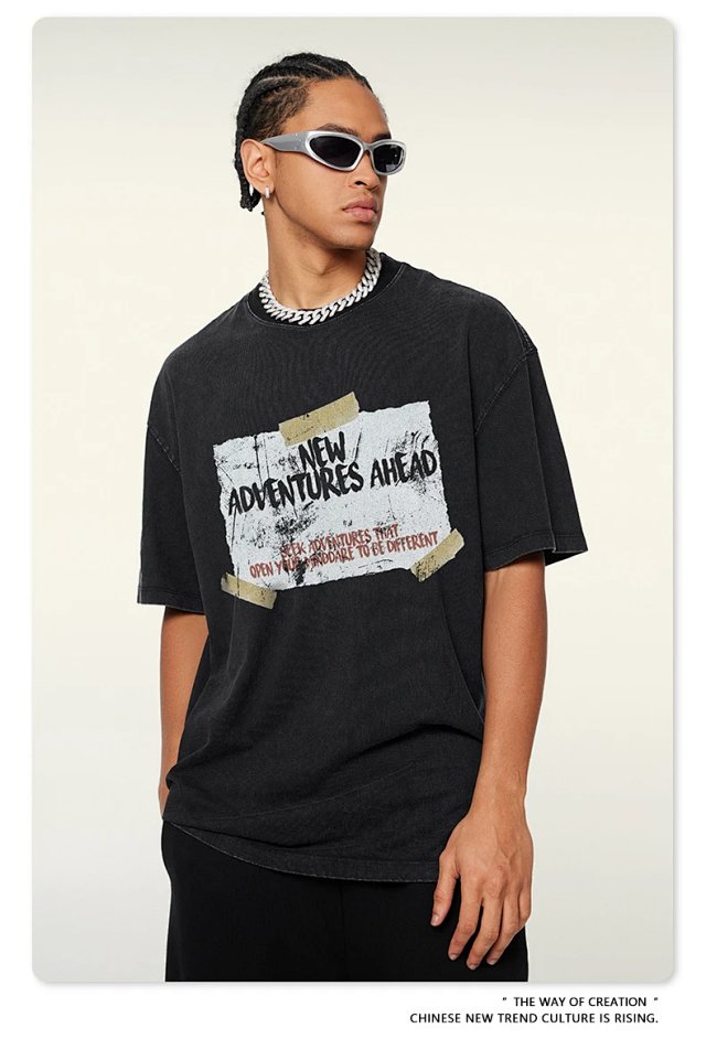 West Coast Graphic Oversized Tee: seller detail photo 7