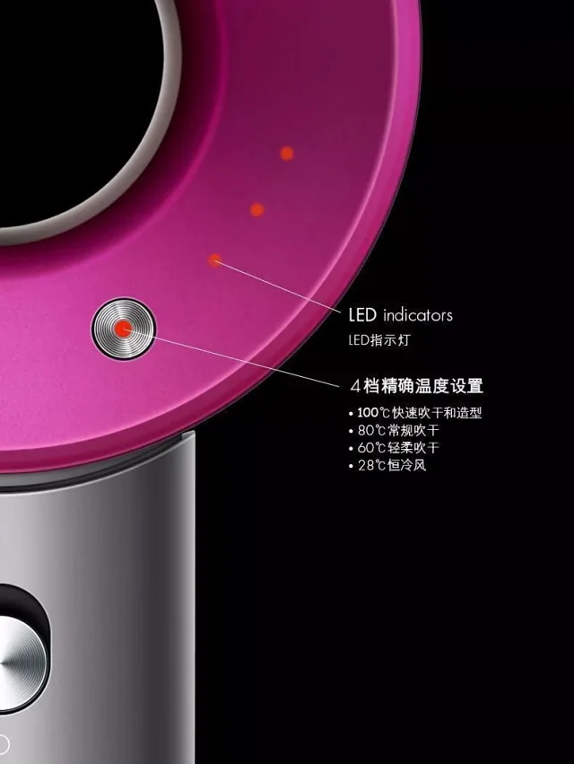 Dyson Hair Dryers & Stylers Supersonic Dryer with Attachments product detail image 18