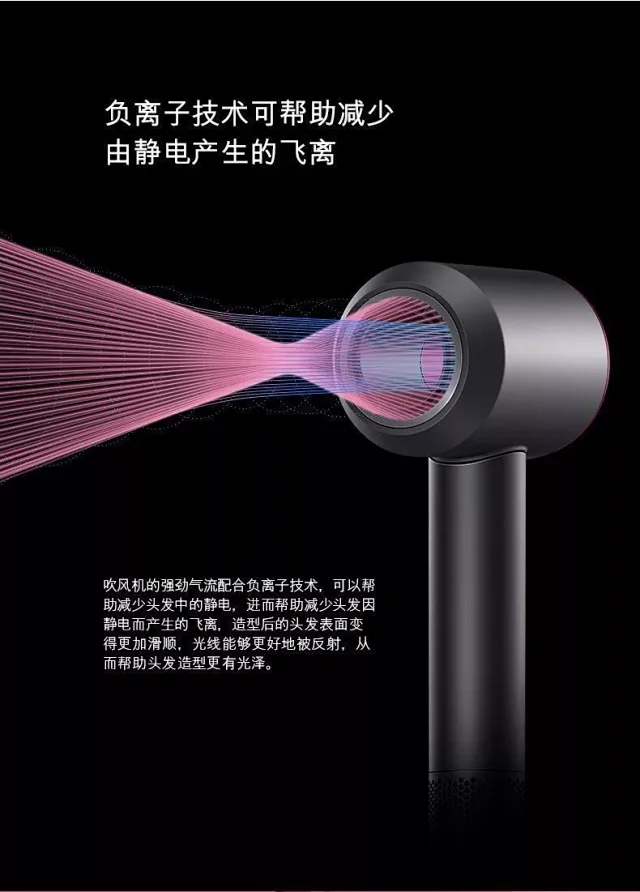 Dyson Hair Dryers & Stylers Supersonic Dryer with Attachments product detail image 16