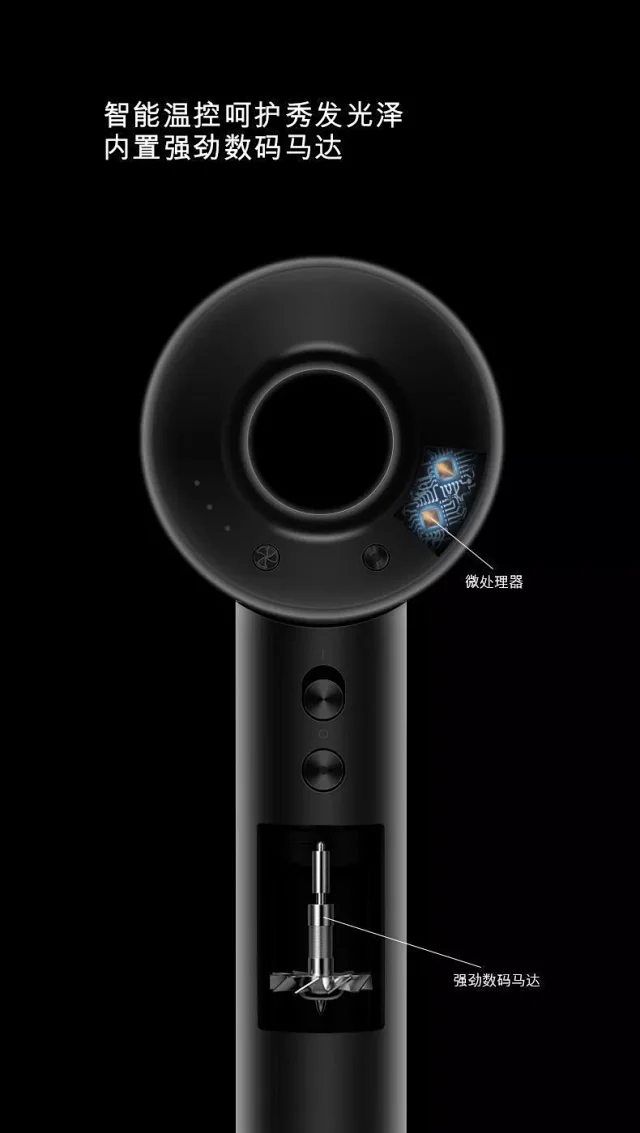 Dyson Hair Dryers & Stylers Supersonic Dryer with Attachments product detail image 9