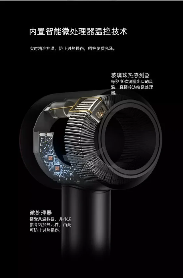 Dyson Hair Dryers & Stylers Supersonic Dryer with Attachments product detail image 10