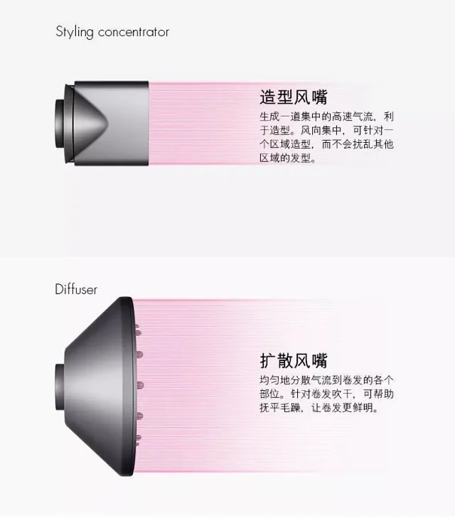 Dyson Hair Dryers & Stylers Supersonic Dryer with Attachments product detail image 23