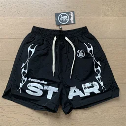 thumbnail for Summer casual shorts men's cropped pants