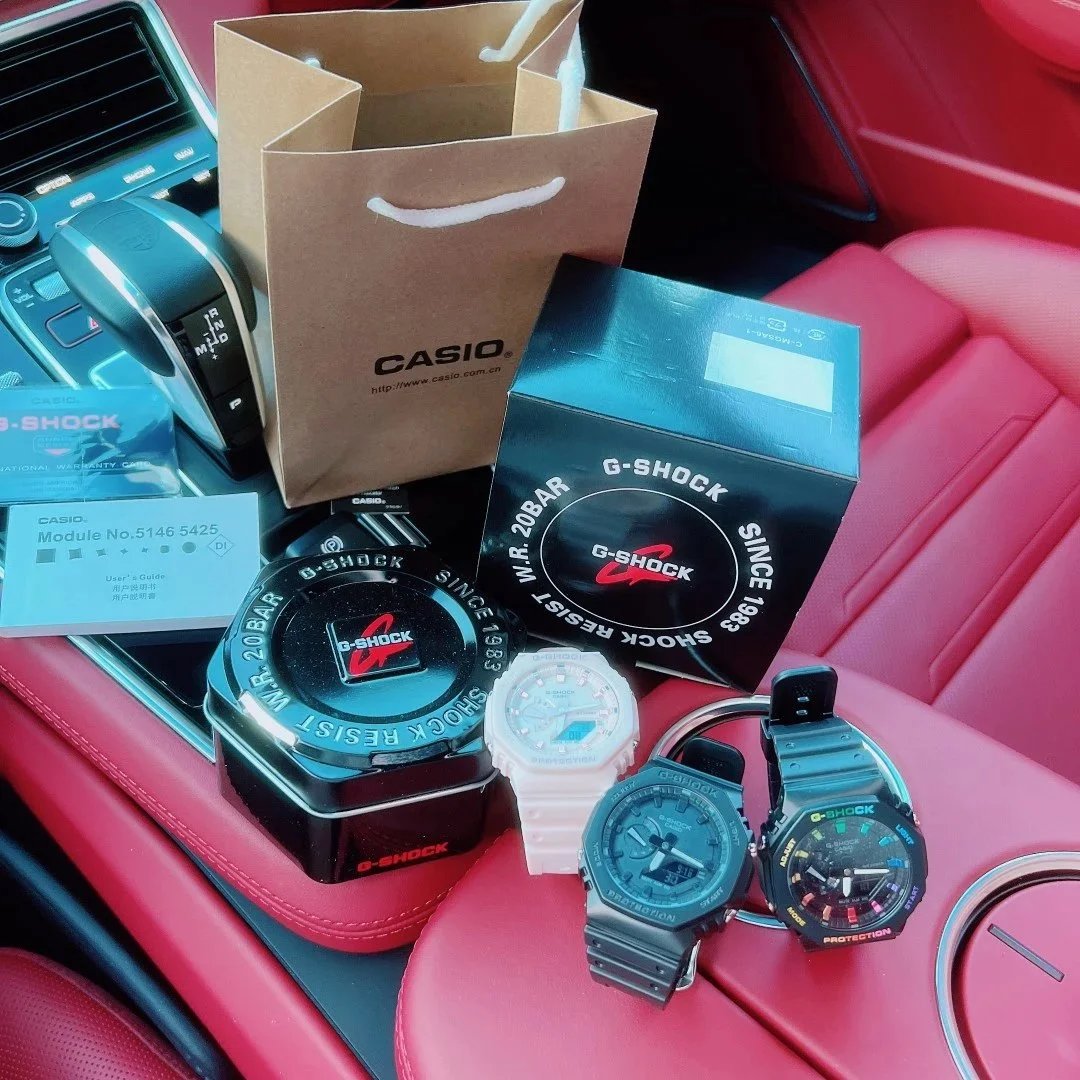 2393 G-SHOCK card xi European GA-2100 carbon fiber core protection CASIO farmhouse oak ultra-thin ultimate experience xi