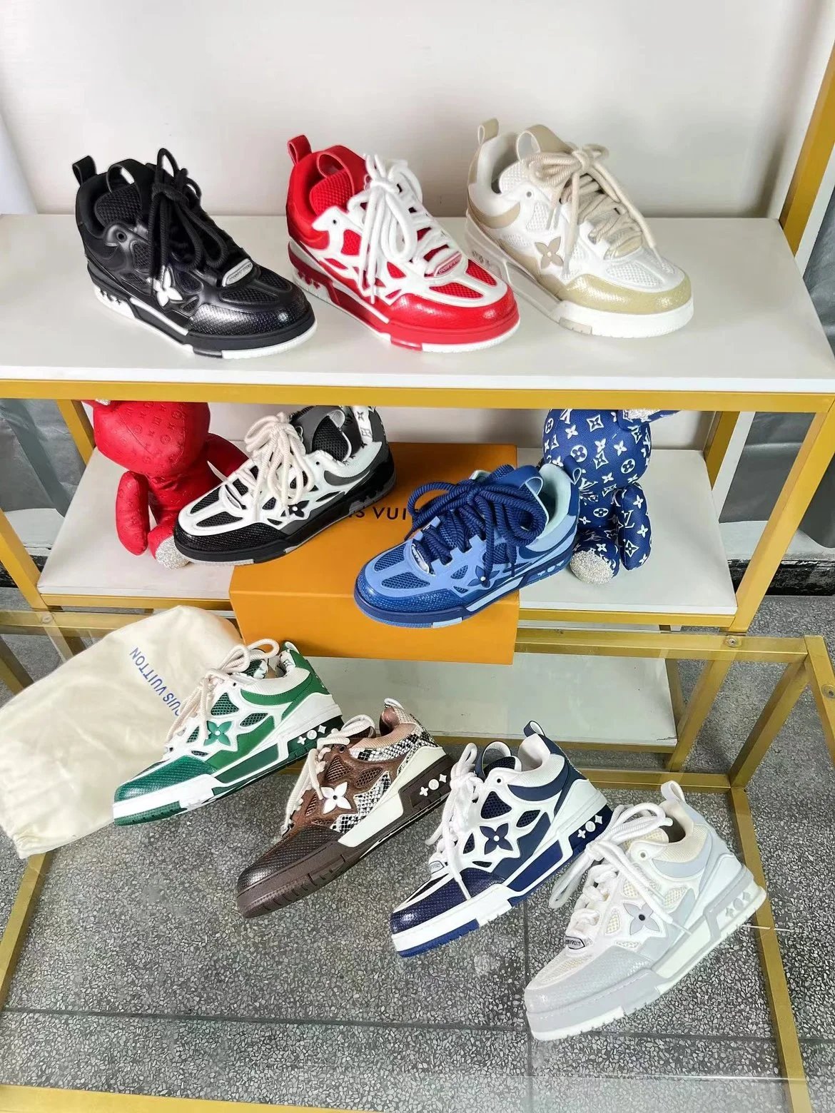 【 There's nothing better on the market 】 【 Foshan Top Edition 】 Skate board shoes with empty rubber for men, new low top retro versatile casual shoes for men, sports shoes for men, trendy shoes for men, board shoes in stock