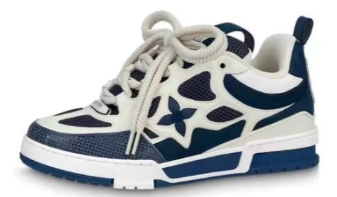 Bread White Deep Blue