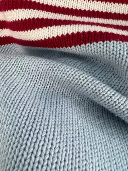 Polo Ralph Lauren American Flag Knit Sweater White - 10