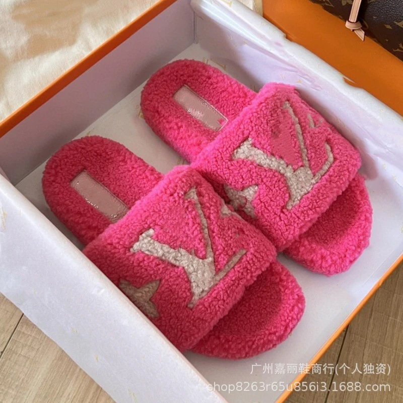 Candy Color Sherpa Slipper photo 6