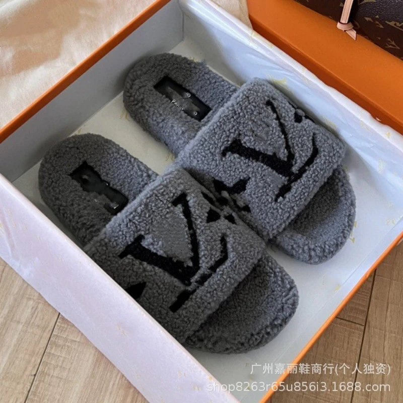 Candy Color Sherpa Slipper photo 2