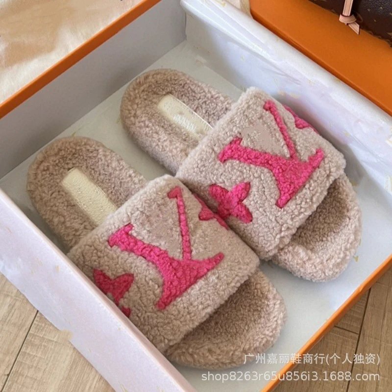 Candy Color Sherpa Slipper photo 3