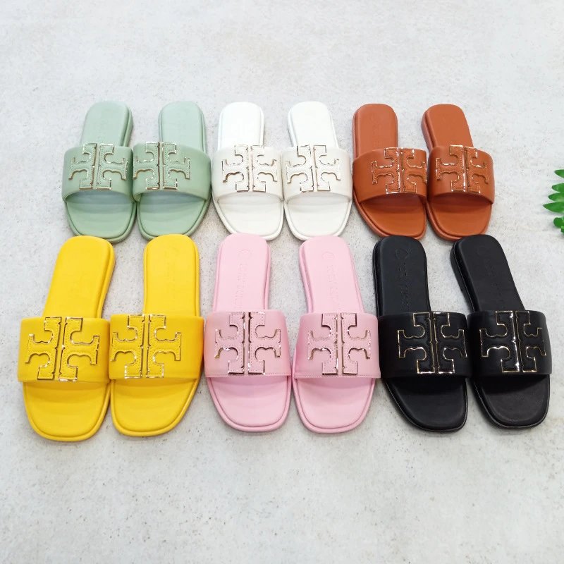 Tory Burch Logo Slides