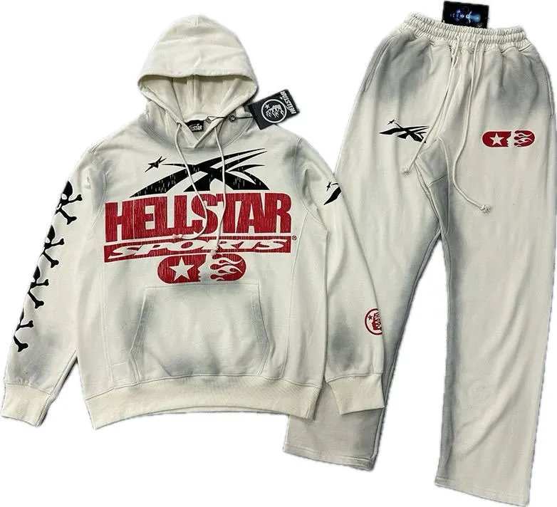 Hellstar Flame Logo Hoodie Pink - 16