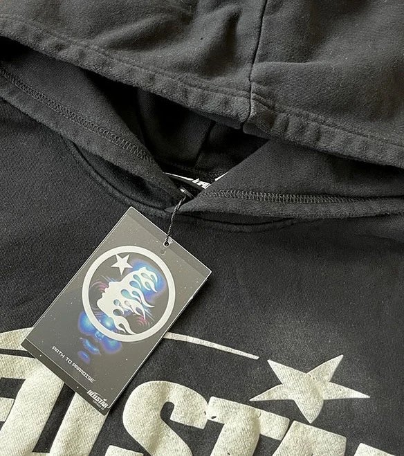 Hellstar Flame Logo Hoodie Pink - 50