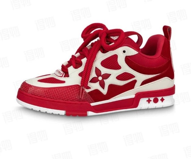 Bread white red