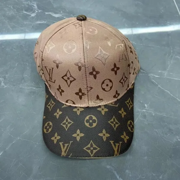 Gucci GG Monogram Baseball Cap Black - 17