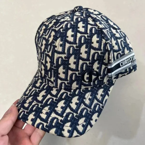 Gucci GG Monogram Baseball Cap Black - 15