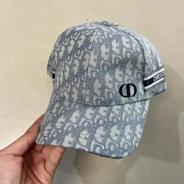 Gucci GG Monogram Baseball Cap Black - 14