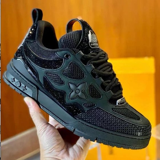 Trendy men's shoes, casual sports board shoes