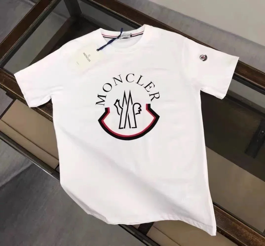 Moncler White T-Shir