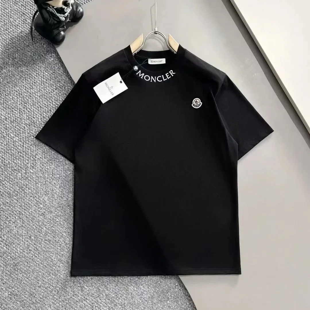 Moncler Black T-Shir