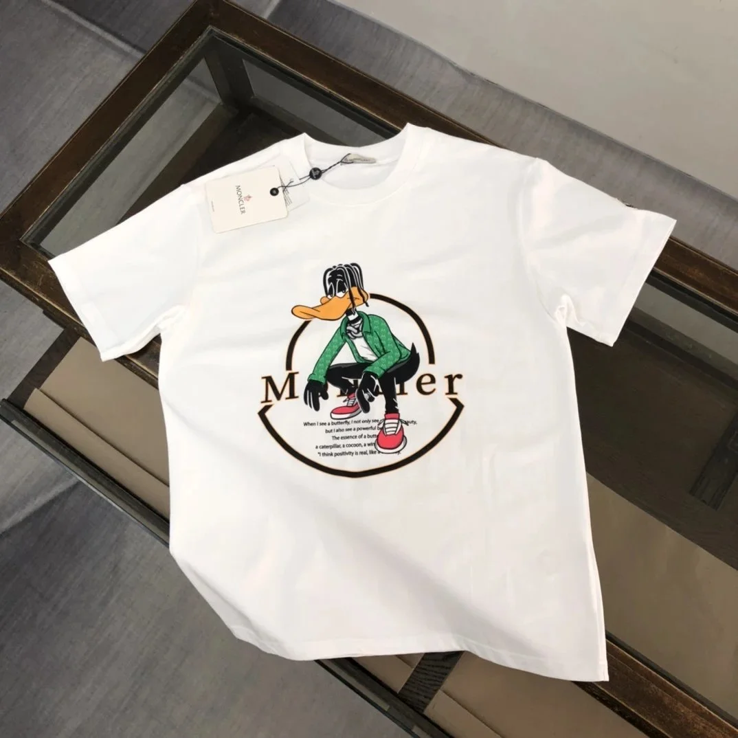 Moncler White T-Shir