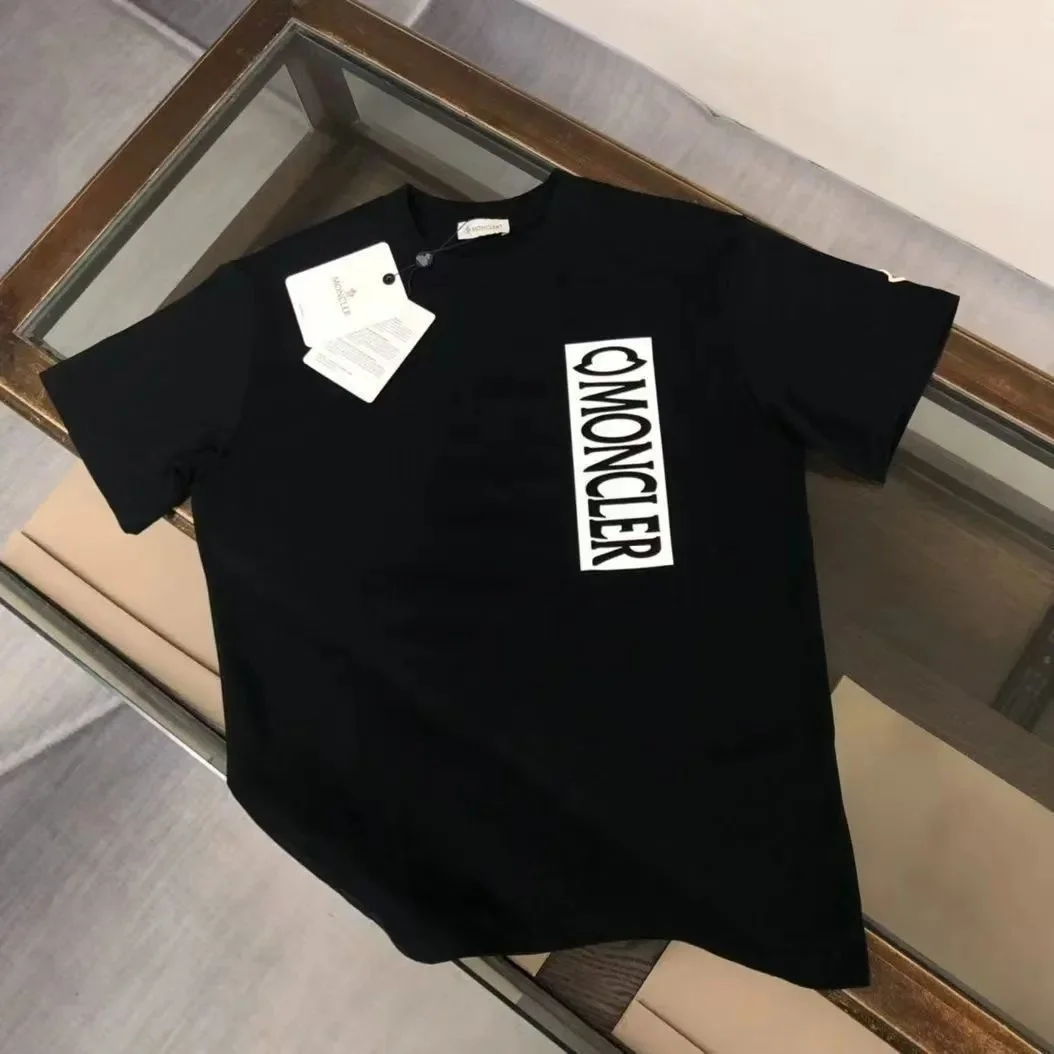Moncler Black T-Shir
