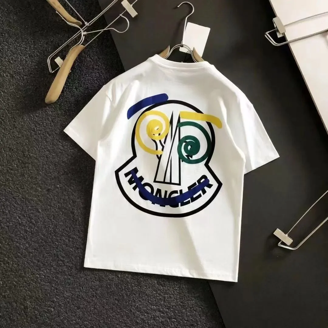 Moncler White T-Shir