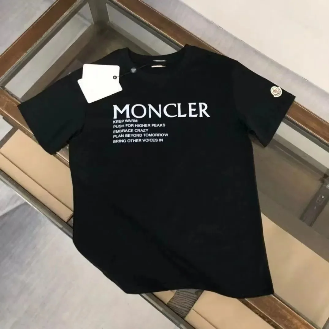 Moncler Black T-Shir