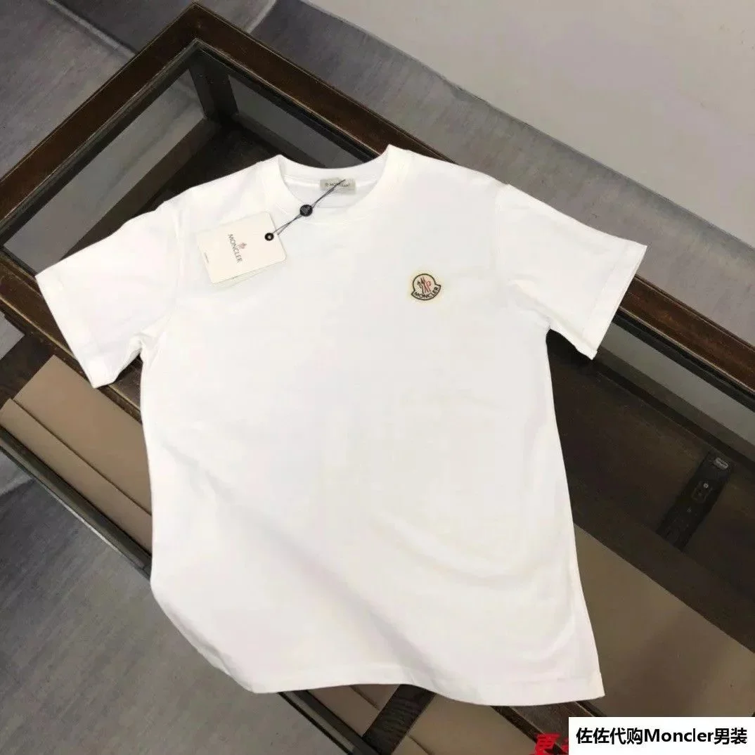 Moncler White T-Shir