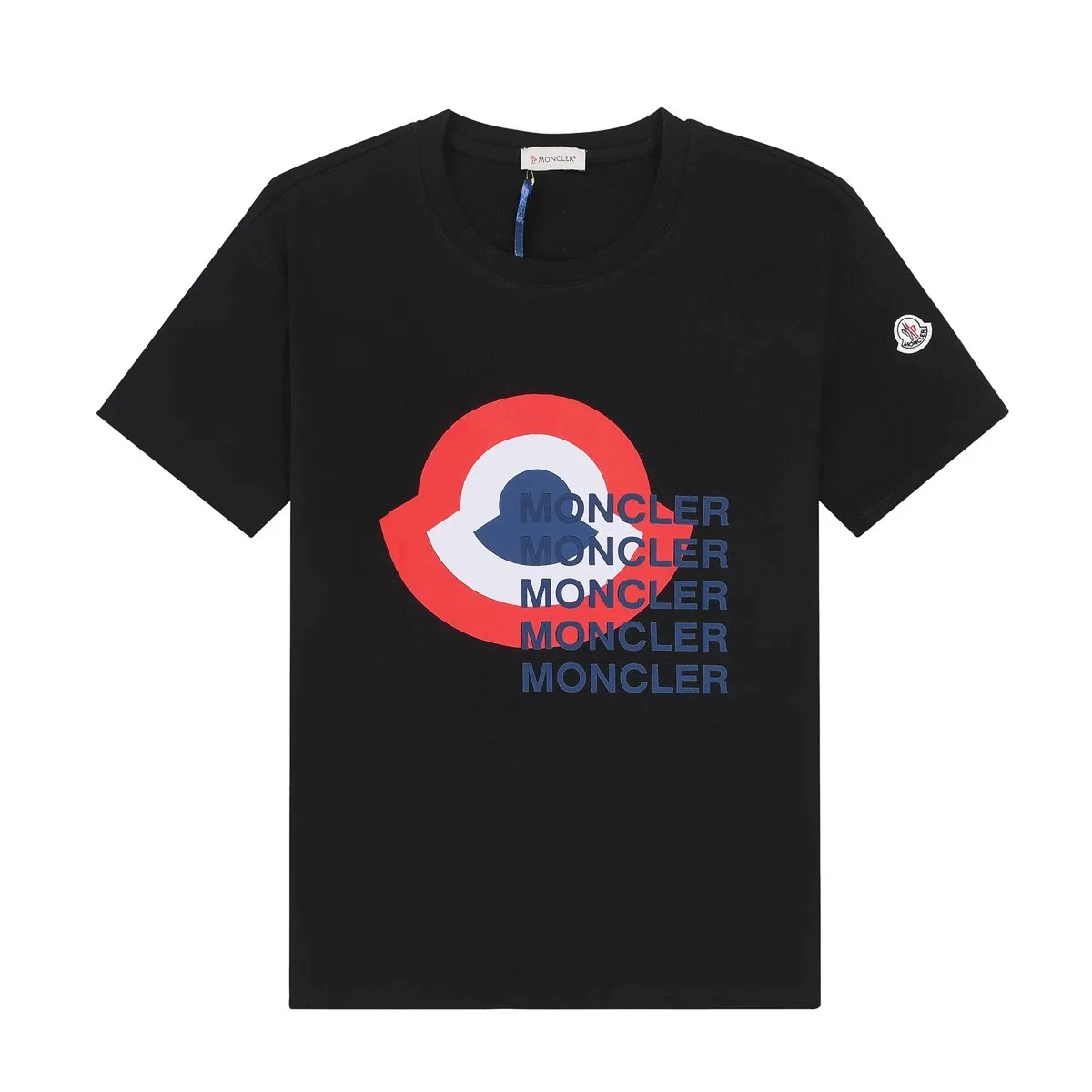 Moncler Black T-Shir