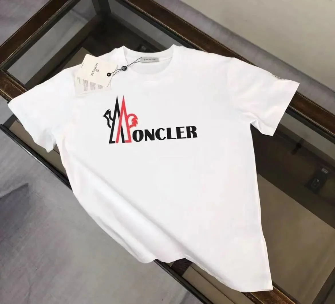 Moncler White T-Shir