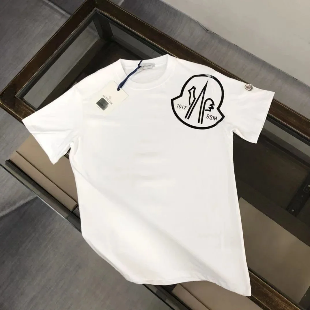 Moncler 1017 White T