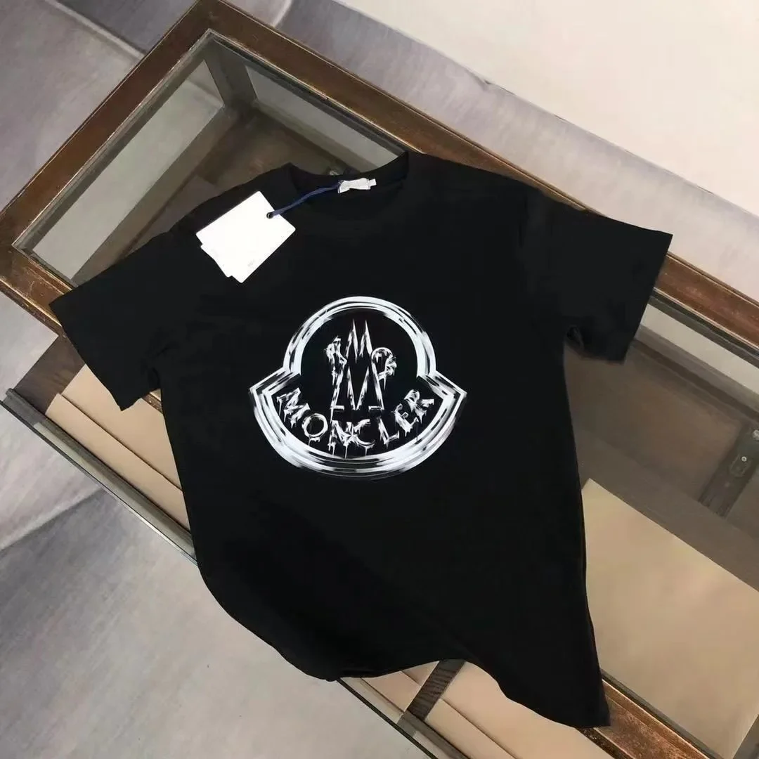 Moncler Black T-Shir