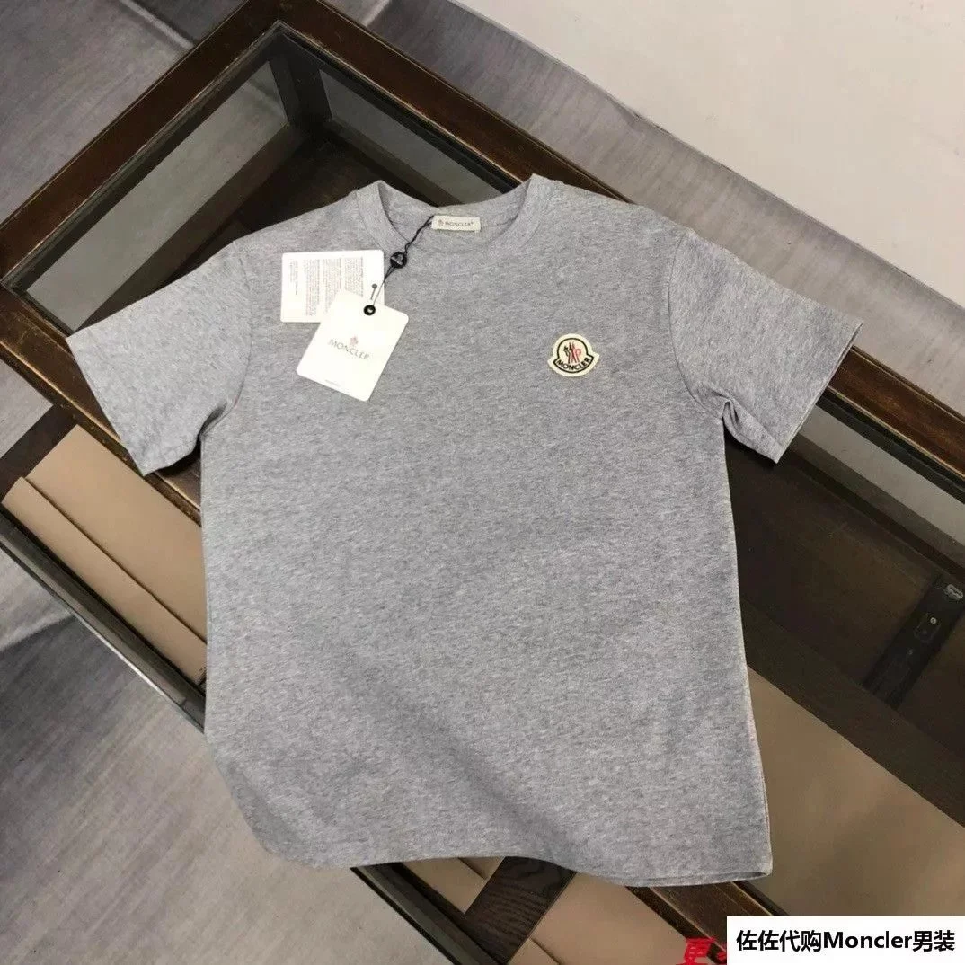Moncler Grey T-Shirt